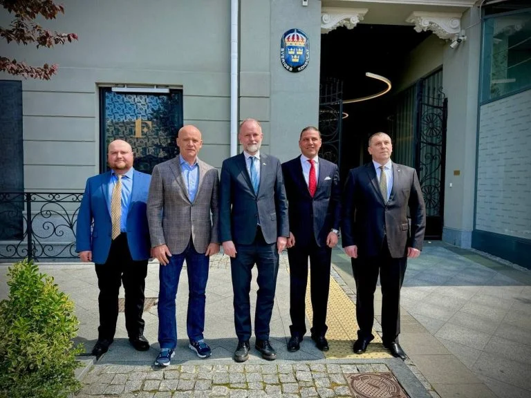 Бізнесмен з Херсонщини став Почесним консулом Швеції в Одесі