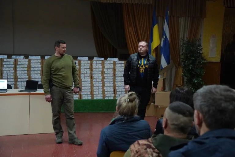 Дитячий фонд ООН передав для Херсонщини ноутбуки