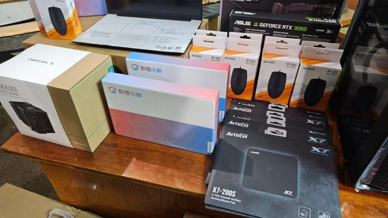 Бійцям на Херсонському напрямку передали комп’ютерну техніку