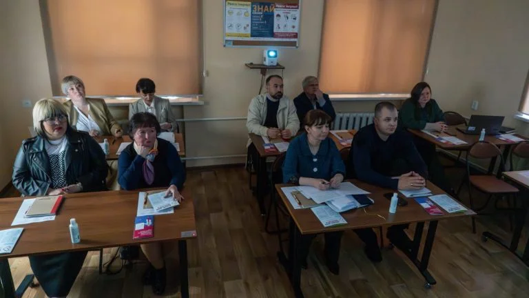 У Херсоні запрацював Центр знань для навчання та допомоги медпрацівникам