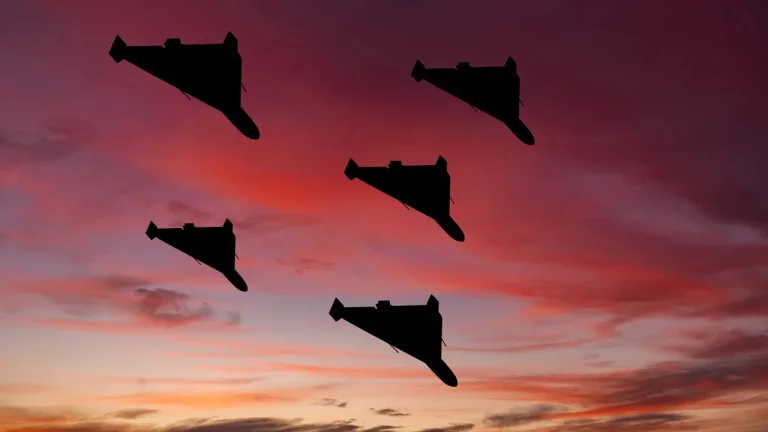 На Херсонщині уночі знищили 2 “шахеди”