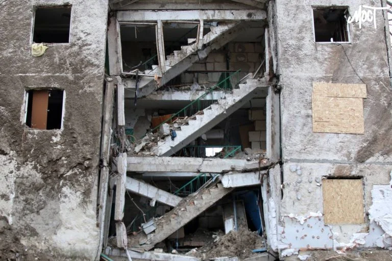 У ХОВА показали наслідки нічних ворожих обстрілів Херсона (відео)