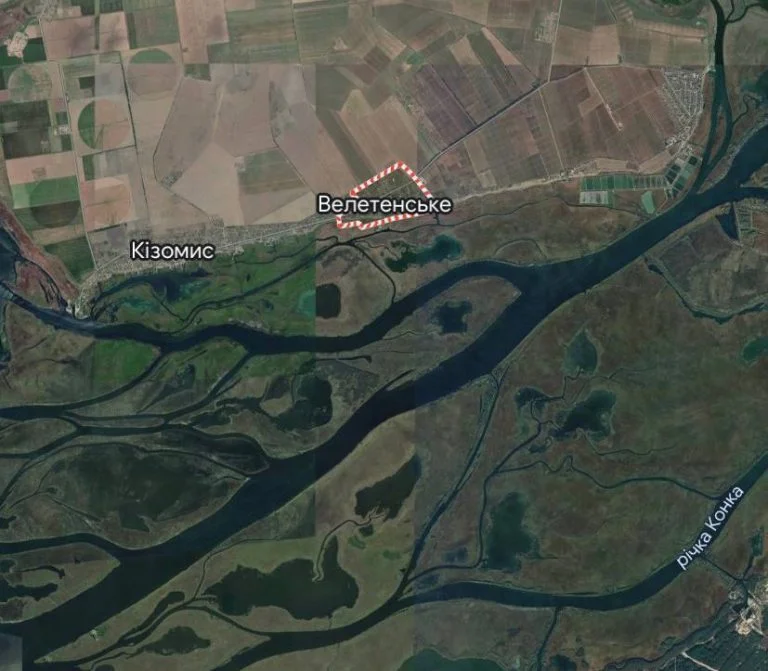 На Херсонщині ЗСУ встановили контроль над островом Нестрига