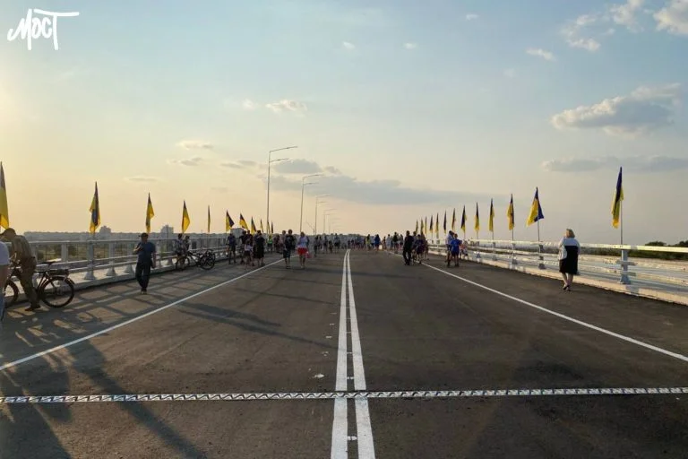 У Херсоні планують заборонити рух по недобудованому шляхопроводу