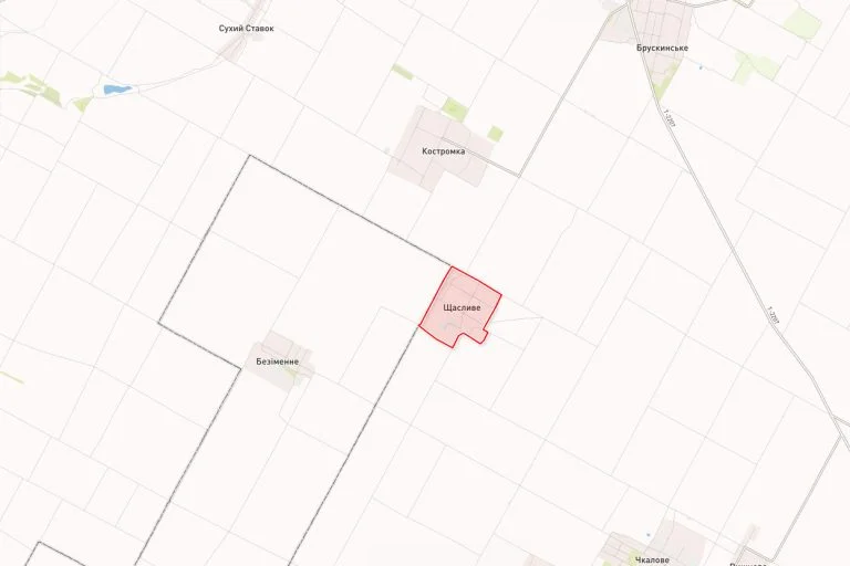 У Щасливому на Херсонщині підірвався чоловік