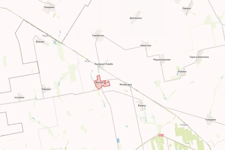 Наприкінця жовтня 2022 року російські військові вбили чоловіка у Високому