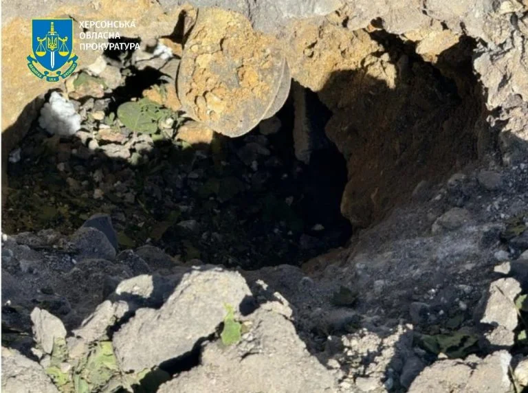 Авіація РФ скерувала на Білозерку на Херсонщині ФАБ-250, – прокуратура