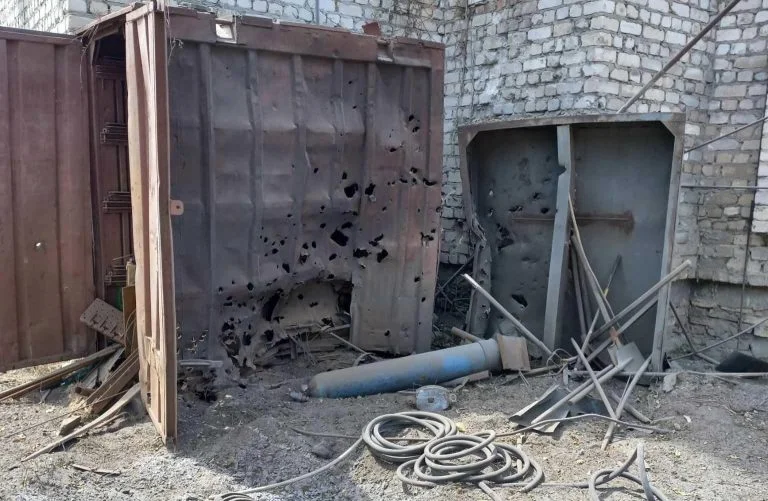 У Херсоні під обстріл потрапила ще одна церква