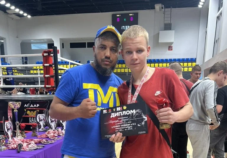 Кікбоксер з Херсонщини став переможцем Кубку України