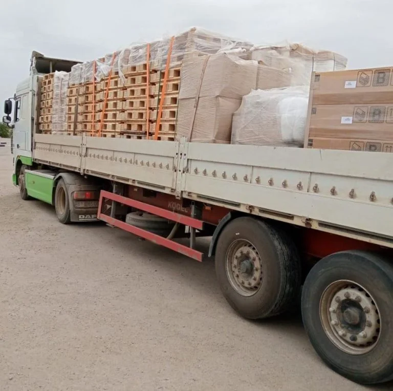 Тягинській громаді передали модульні будиночки