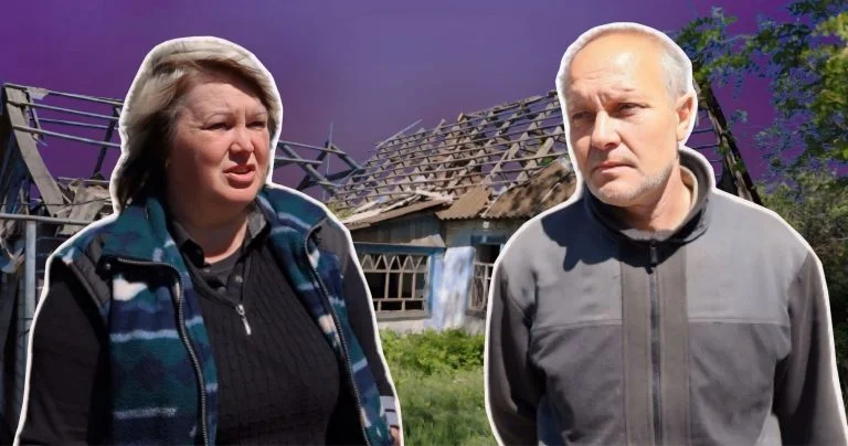 Руїни Петрівки: чергове херсонське село, яке навряд відбудують (відео)