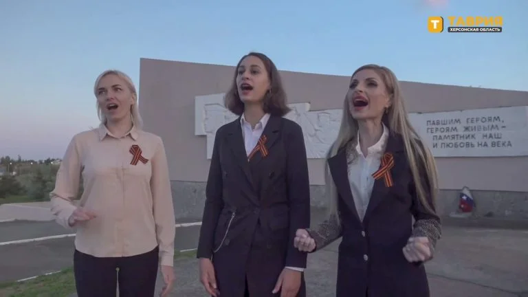 На окупованій Херсонщині вшанували пам’ять російського поета, який виступав проти агресивної політики РФ