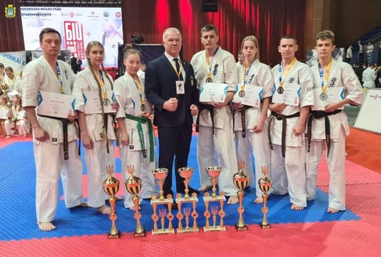 Спортсменка з Херсона посіла третє місце на Всеукраїнському турнірі з карате