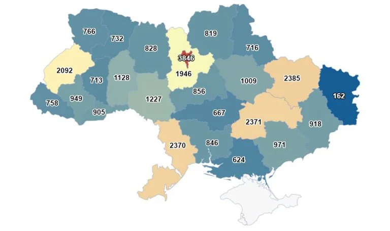 На Херсонщині припинили свою роботу майже 700 ФОПів