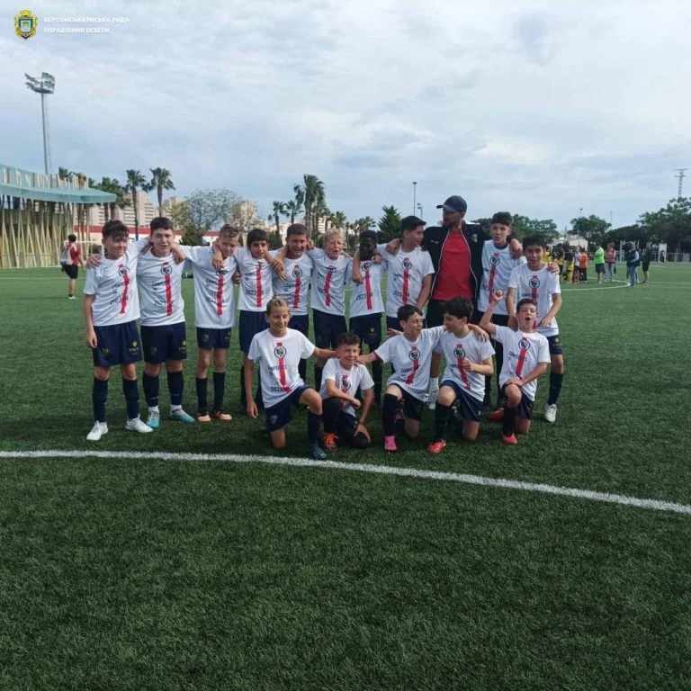 Херсонський спортсмен здобув І місце на Чемпіонаті з футболу