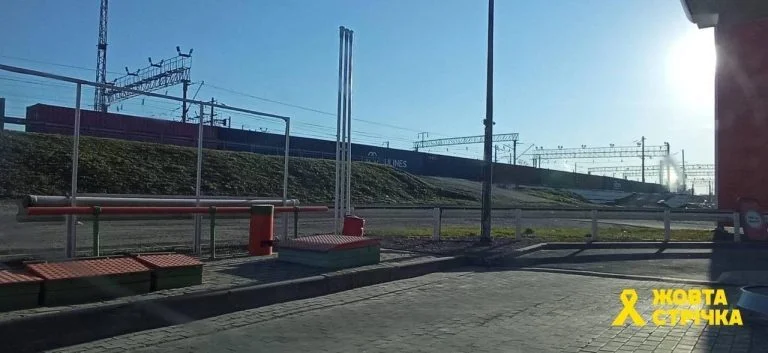 Російські окупанти вивозять зерно з Херсонщини