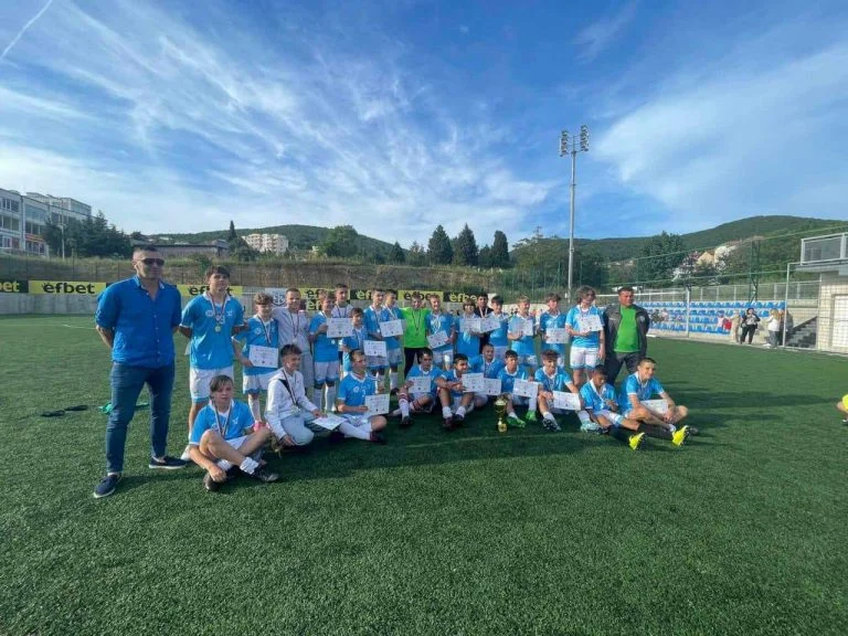 Спортсмен з Херсонщини посів ІІ місце на змаганнях з футболу у Болгарії