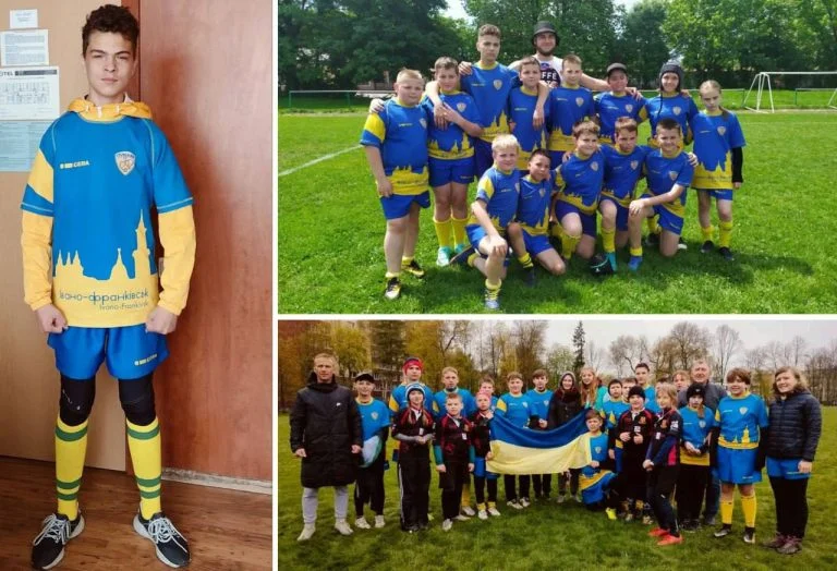 Херсонець у складі юнацької команди виборов III командне місце в іграх І етапу Чемпіонату України з регбі