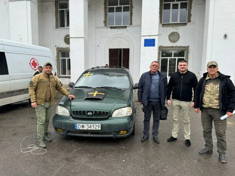 Новорайська громада Херсонщини отримала авто