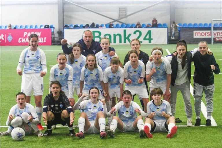 Херсонка стала переможницею Чемпіонату України з футболу