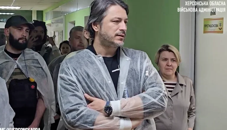 Фонд Сергія Притули передав обладнання для херсонської лікарні