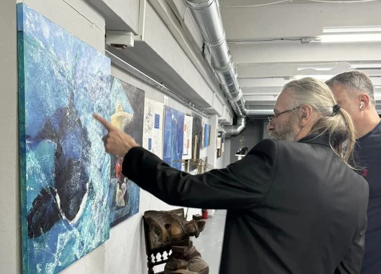 У Херсоні відкрилась виставка художника Ігоря Баликова