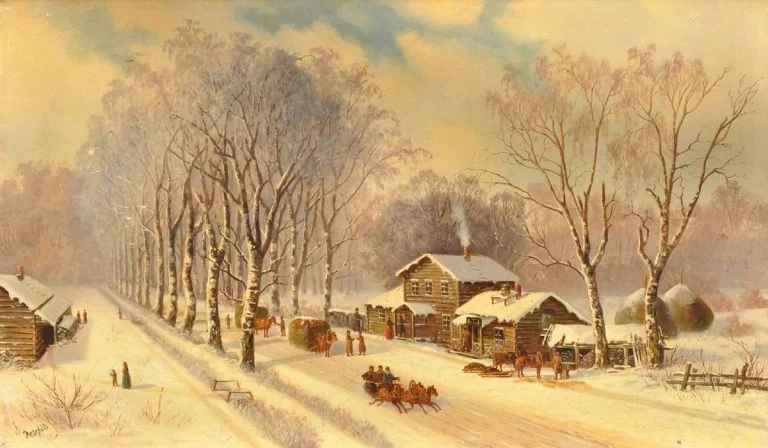 Музейники впізнали картину, яку окупанти викрали з художнього музею Херсона