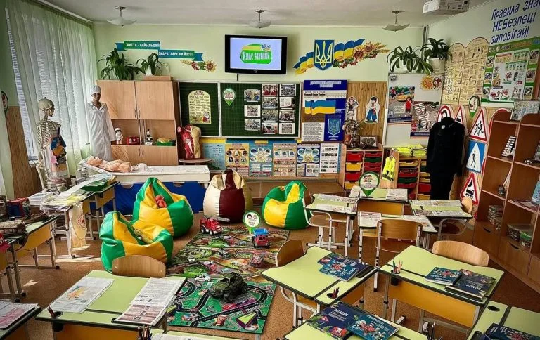 На Херсонщині відкрили новий безпековий простір для дітей