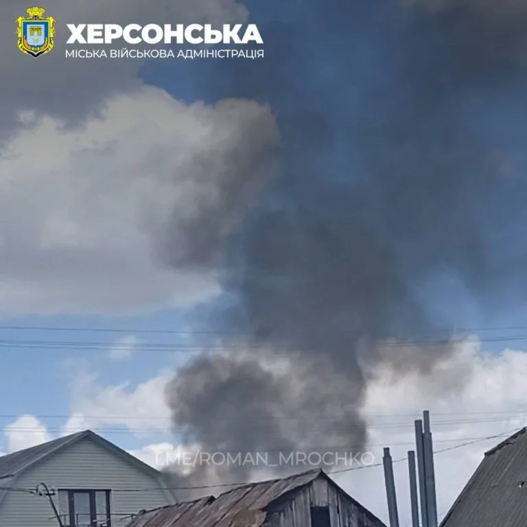 Військові РФ обстріляли район Антонівки з танка