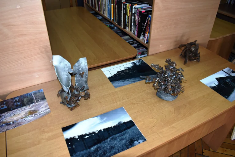 У Вінниці презентували виставку та книгу жителя Антонівки