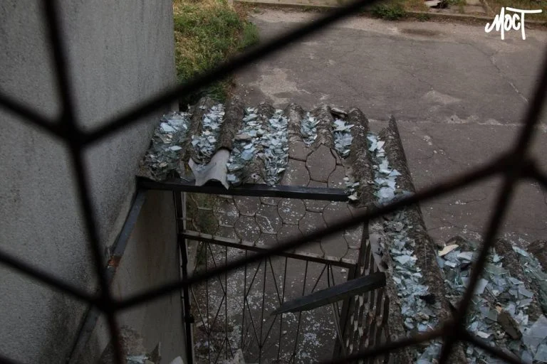 The occupiers shelled Kherson again: a 17-year-old girl and an 85-year-old man were injured