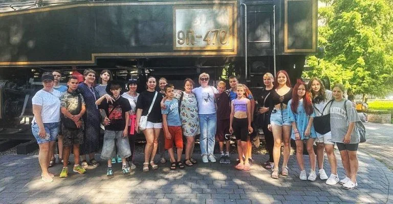 Діти з Херсонщини поїхали на відпочинок до Прикарпаття