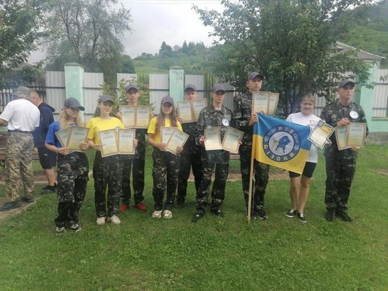Учні з Нововоронцовської громади вибороли ІІ місце у Всеукраїнській грі «Сокіл»