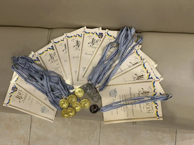 Плавчиня з Херсона здобула 15 нагород на чемпіонаті України