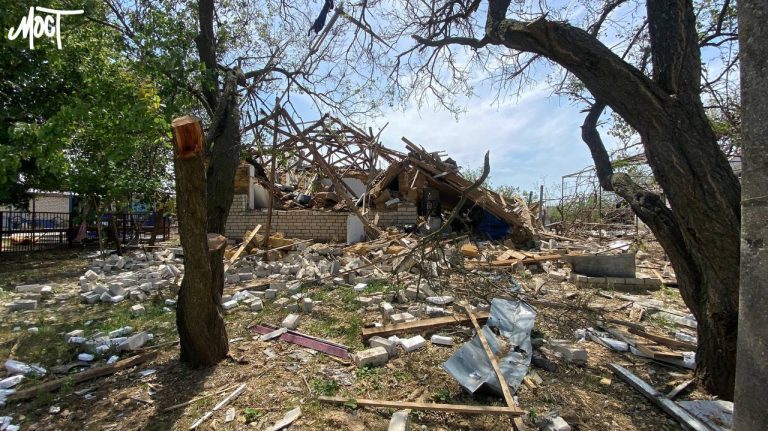 Минулої доби через російські обстріли на Херсонщині поранено 8 людей