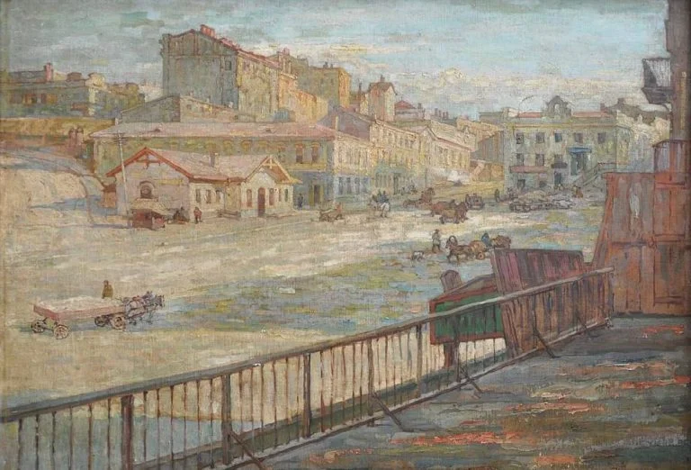 Окупанти вкрали з Херсонського музею картину авторства Соломона Кишинівського