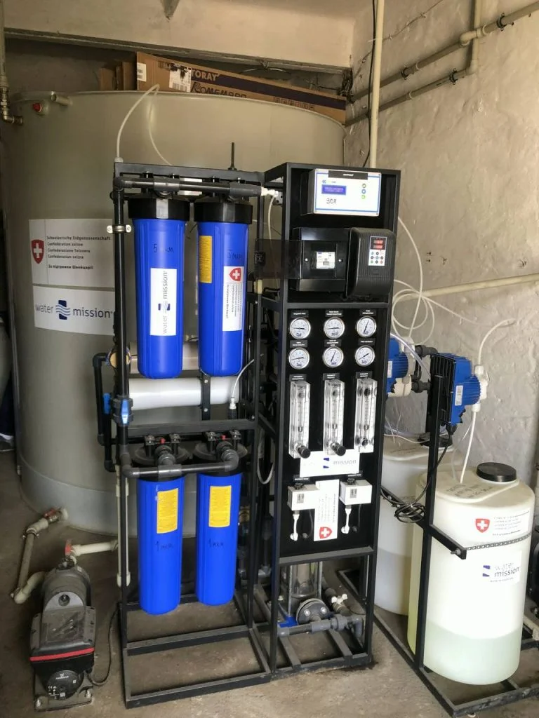 Волонтери передали Херсонщині портативні системи очищення води