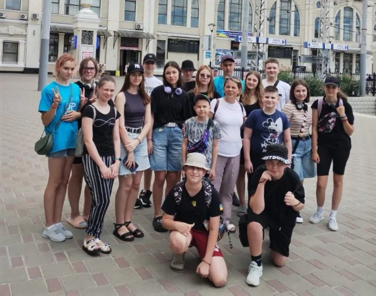 Діти з Херсонщини поїхали на відпочинок до Закарпаття
