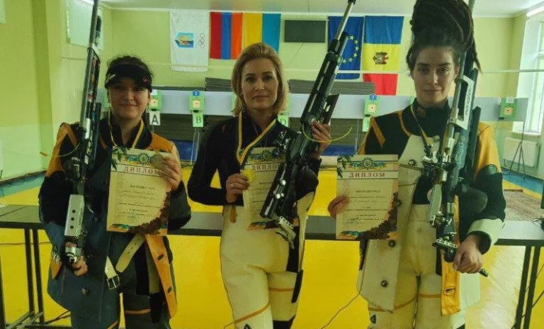 Спортсменка з Херсонщини здобула І місце на чемпіонаті України із кульової стрільби