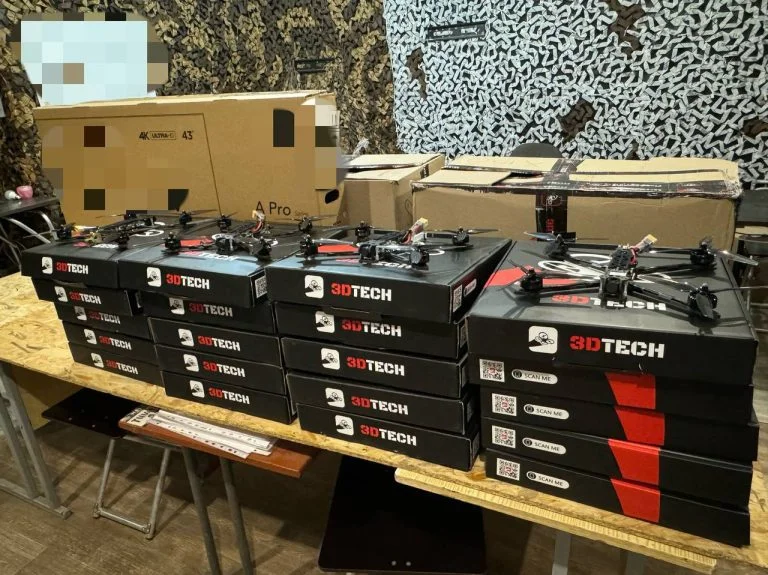 Теробороні на Херсонщині передали партію FPV-дронів