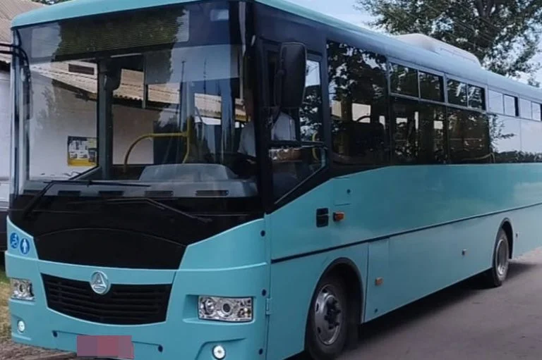 Кочубеївській громаді Херсонщини передали автобус