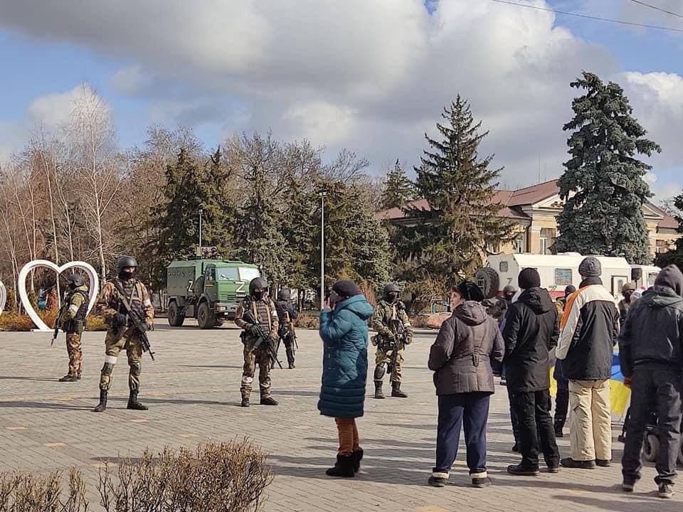 скадовськ мітинг 