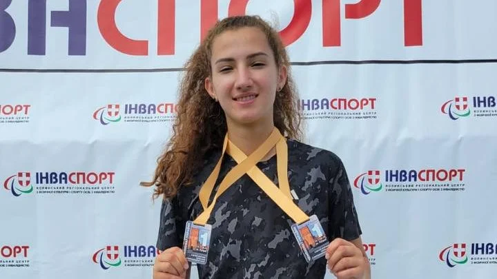 Новокаховчанка стала переможницею Кубка України з легкоатлетичних метань