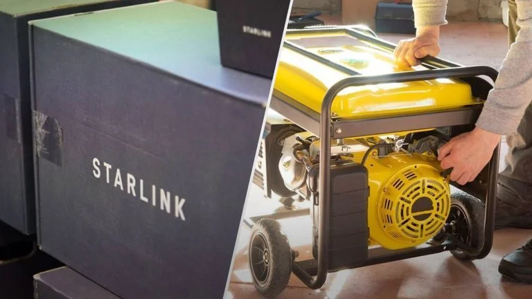 На Херсонщині громадам передадуть модеми Starlink і генератори