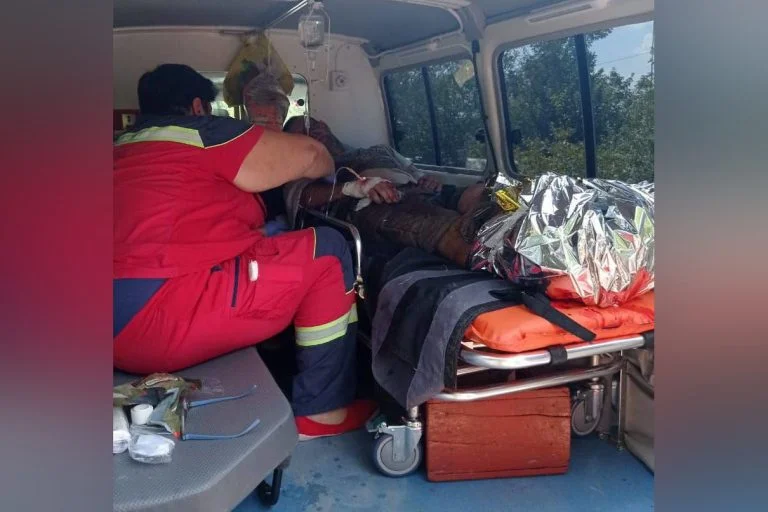 У Бобровому Куті підірвався чоловік