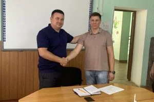 Віталій Титаренко і Ярослав Єрмак