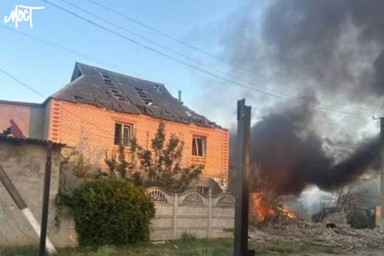 Окупанти вдарили з артилерії по Чорнобаївці (фото) чорнобаївка