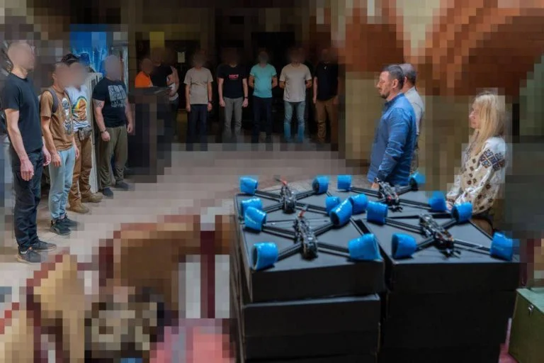 Херсонщина передала прикордонникам і тероборонівцям засоби РЕБ і FPV-дрони