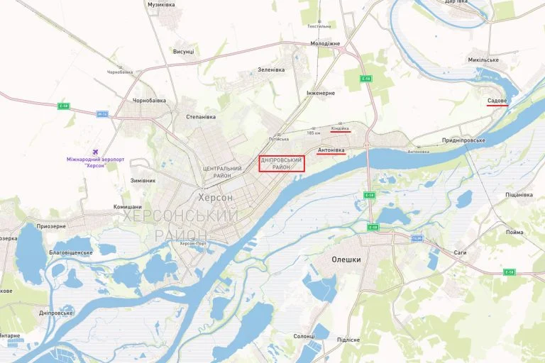 Прокудін закликав жителів частини Херсонської громади не виходити на вулицю