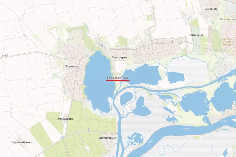 Російська армія вчора ввечері обстріляла Благовіщенське: постраждав чоловік